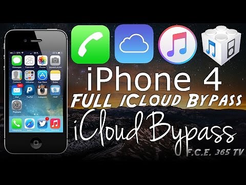 How to Skip iPhone 4 Hello Screen / Setup No Service Fixed (Windows)