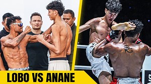 Muay Thai Dominance Nabil Anane vs. Felipe Lobo | Full Fight