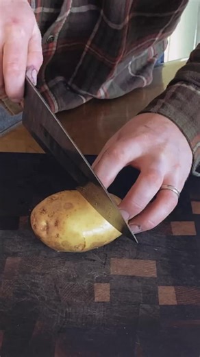 If only my knife-using skills were as good as my knife-making skills… | Jordan LaMothe Blades