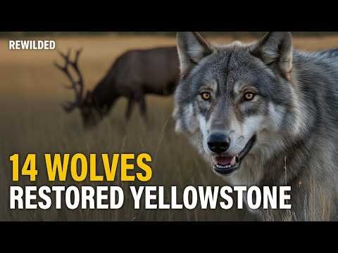 14 Wolves Changed Yellowstone Forever. Scientists Didn't Expect This.