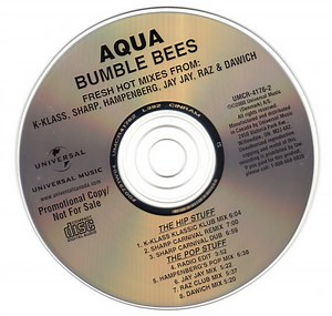 Aqua - Bumble Bees