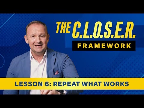Lesson 6: Repeat What Works | Building Sales Culture Through Consistency