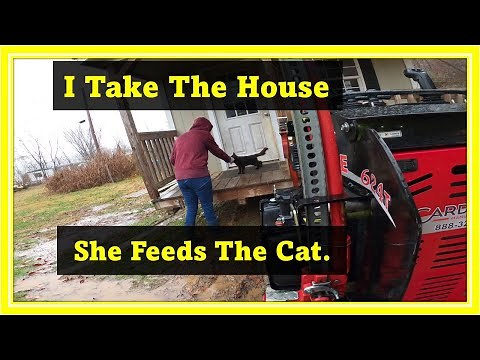 Shed Repo #102 A Nasty Tiny House..