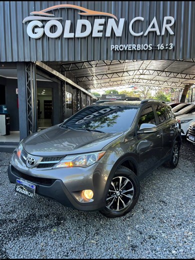 Toyota Rav4 Año 2015 Modelo 2016 Único dueño Comandos al volante Cámara de retroceso Manos libres Bluetooth usb aux Car play Audio Hi-Fi Velocidad crucero Aire bi zona digital Bloqueo a distancia Computadora a bordo Faros antiniebla Faros lupa Llantas deportivas originales 4 cubiertas nuevas Recibo vehículo Precio contado:120.000.000gs 0985709596 #autospy #paraguay #toyotarav #fyp #viral