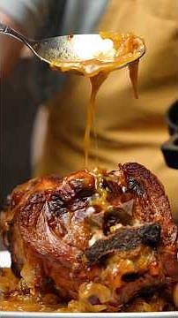 Lamb neck so tender it falls apart 🤯🔥 (4-hour oven secret)