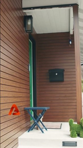 Exterior Wall Transformation with Cladding Click System – Modern, Durable, and Stylish!