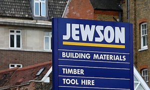Jewson sold by its French owner to private equity for £740m
