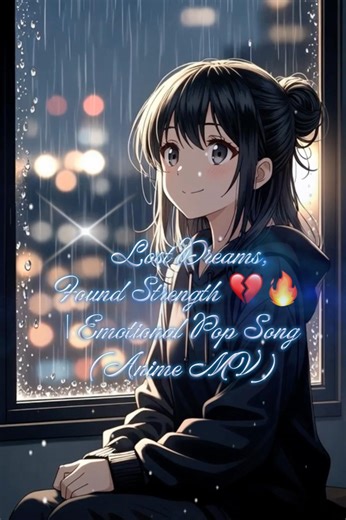 1. Broken Dreams, Strong Heart 💔✨ | Emotional Anime Song