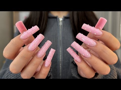 1 HOUR ASMR - Nail Tapping & Scratching Only ! NO TALKING !