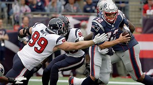 J.J. Watt gets great jump to help sack Tom Brady