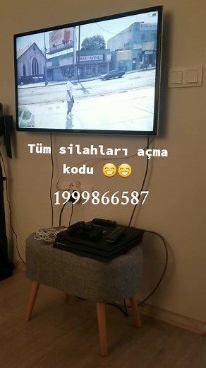 GTA 5 Tüm Silahları Açma Kodu
