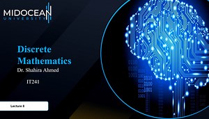 Discrete Mathematics - IT241 - lecture 8