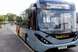Telford & Wrekin Council commits to future of its bus routes despite budget ‘risk’