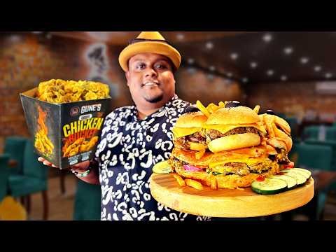 මේක රු.5900ට වටිනවද ? Beef King Burger 🍔🍟