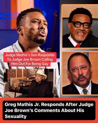 5K views · 25 reactions | Greg Mathis Jr. Responds After Judge Joe...