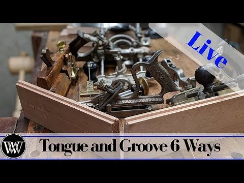 7 Ways to Make a Tongue and Groove Joint
