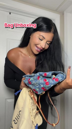 Louis Vuitton bag unboxing - designer bag reveal