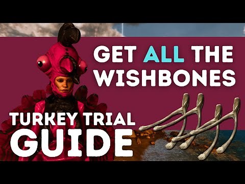 Your Quick TURKEY TRIAL GUIDE for ARK Survival Ascended 2023