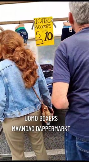 UOMO Boxers at Monday Dappermarkt: Amazing Deals Await!