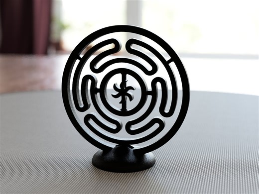 Hecate Statue: 3D Printed Moon Goddess Altar Decor - Etsy