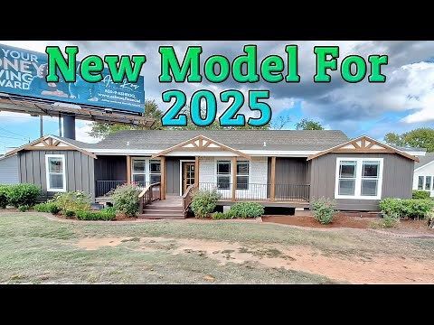 New Model for 2025, and this floor plan is THE BEST