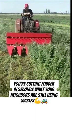 The Reaper Revolution: From Back-Breaking Sickle to Rapid Harvest #agritech #farming #modernfarming