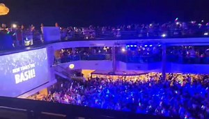 6.8K views · 141 reactions | This is how the Carnival SPLENDOR received the New Year 2024. Cruising With Carnival.  by Leisa Burnet. | Carnival Cruise FUN | Facebook