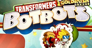 Transformers BotBots Return for the Goldrush Games from Hasbro