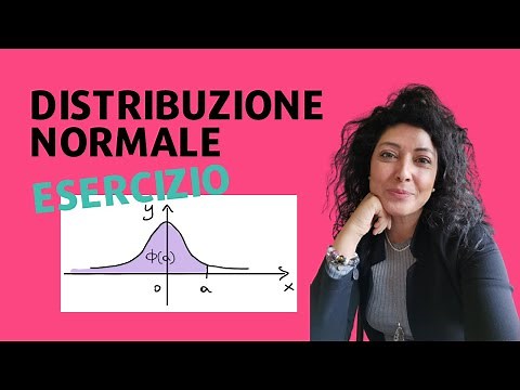 Distribuzione Normale o Gaussina, spiegazione +esercizi svolti!