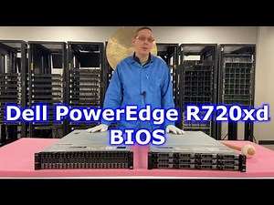 Dell PowerEdge R720xd Server BIOS Update | How to Update the BIOS | EFI BIOS file | Boot Manager