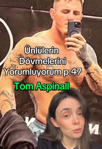 Tom Aspinall'ın Dövmeleri Üzerine İnceleme