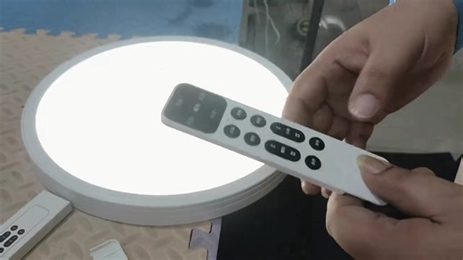 9236(2407)/9809(WL2368) /9807(WL2387) 吸顶灯米家遥控对码视频