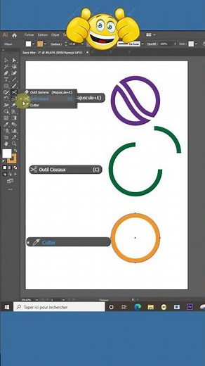 Adobe Illustrator - tutoriel débutant sur les outils