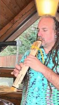 Curly Maple Alternating Drone Flute