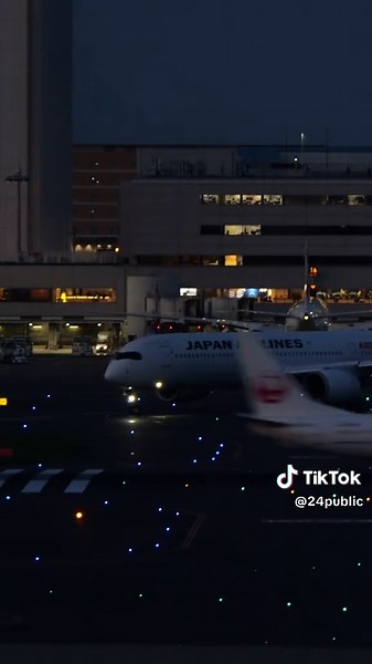羽田空港の夜景と飛行機撮影の魅力