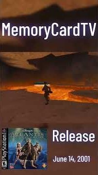 Atlantis: The Lost Empire PS1 🌊🔥 | Who Remembers This Classic?!