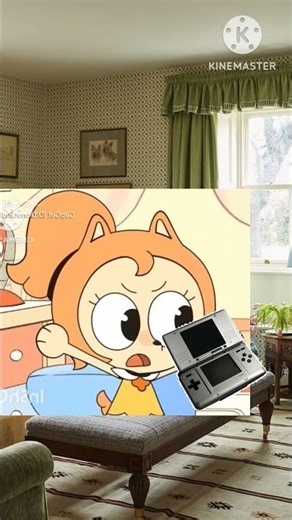 kunshikter [tiny tails] plays on the Nintendo DS