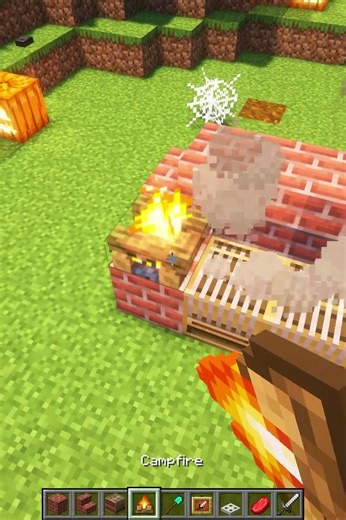 BBQ Grill in Minecarft #minecraft