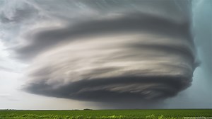Looping Gifs of Supercell Thunderstorms