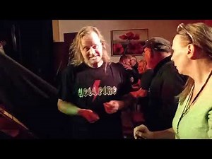 HELLFIRE (A TRIBUTE TO AC/DC) - Nach der Show