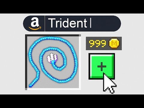 Minecraft, But Anything I Order, I Get…