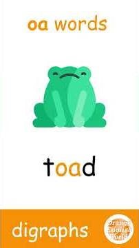 digraphs oa words
