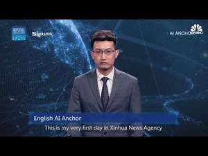 World's first AI news anchor debuts in China