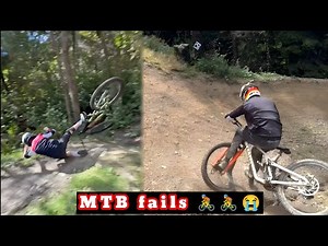 Mountain Biking's Most HILARIOUS Fails / MTB fails