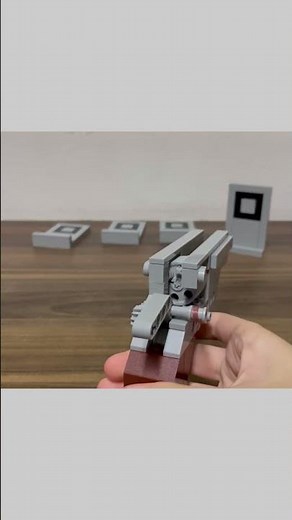 Working Lego Revolver Gun 🔫