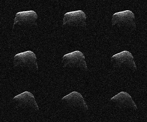 Comet Flying by Earth Observed with Radar and Infrared - NASA