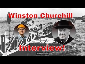 Winston Churchill Interview: Engineering Across Time