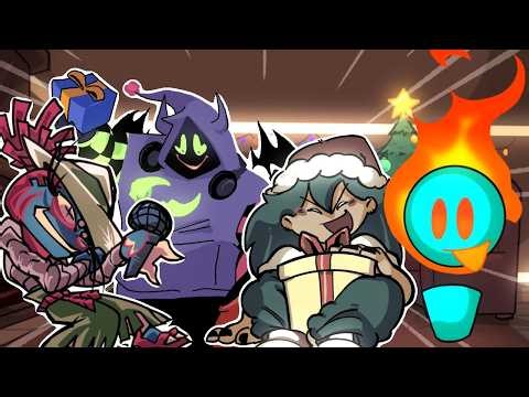 The Jolliest Mod I've Ever Played! FNF: Jolly Hour
