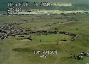 The Open on Instagram: "Watch shots like this during our premier of The Open Official Film from 1977 tonight at 6PM GMT 🙌 Details below 👇"