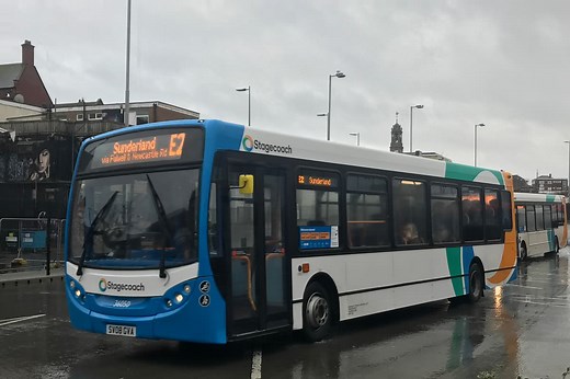 North East Stagecoach workers announce two days of strike action this month